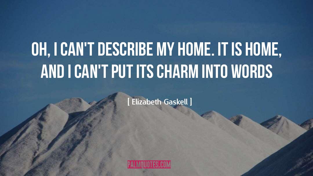 Powerful Words quotes by Elizabeth Gaskell