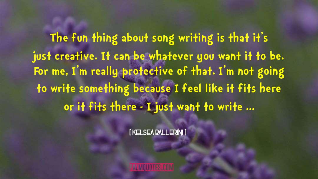 Powerful Writing quotes by Kelsea Ballerini
