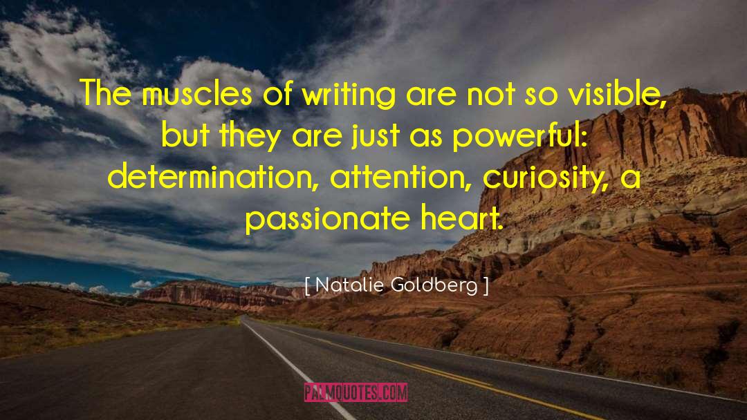 Powerful Writing quotes by Natalie Goldberg