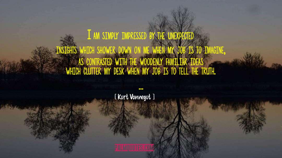 Powerful Writing quotes by Kurt Vonnegut