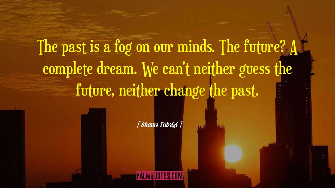 Powerfulest Dream quotes by Shams Tabrizi