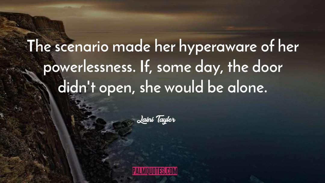 Powerlessness quotes by Laini Taylor