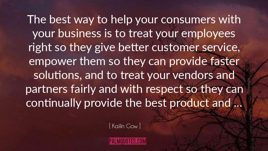 Powerpoint Customer Loyalty Real quotes by Kailin Gow