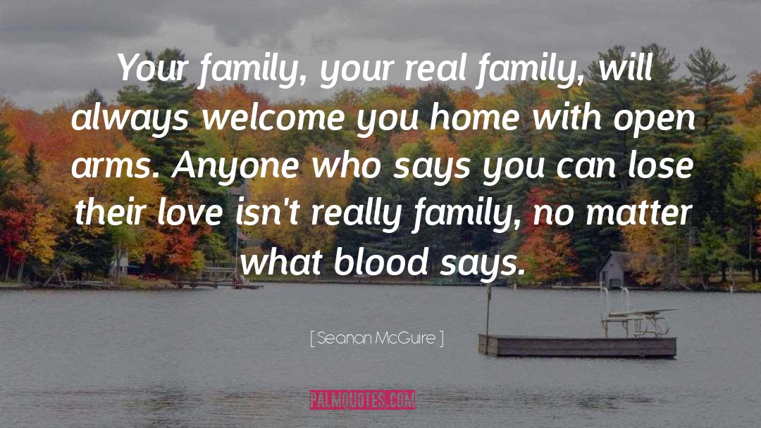 Powerpoint Customer Loyalty Real quotes by Seanan McGuire