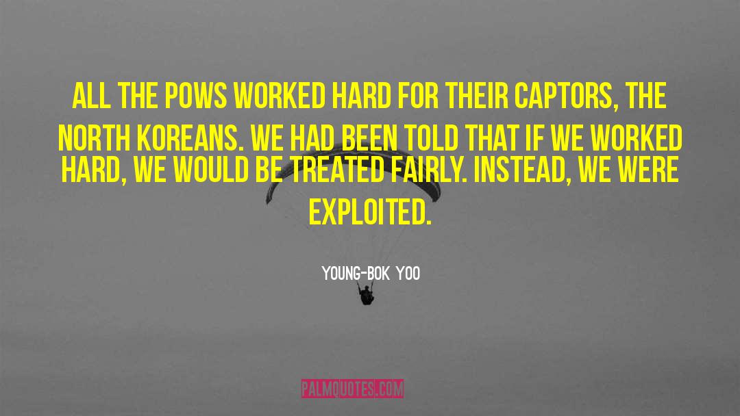 Pows quotes by Young-Bok Yoo