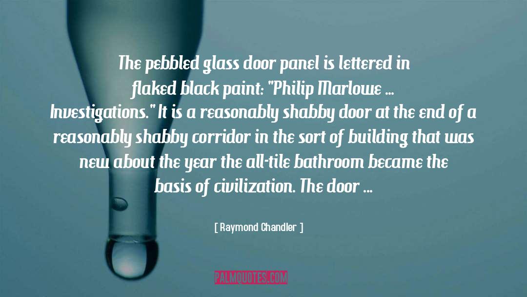 Pozzato Tile quotes by Raymond Chandler