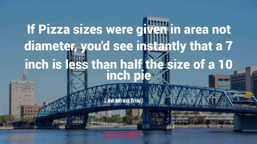 Pozzuoli Pizza quotes by Neil DeGrasse Tyson