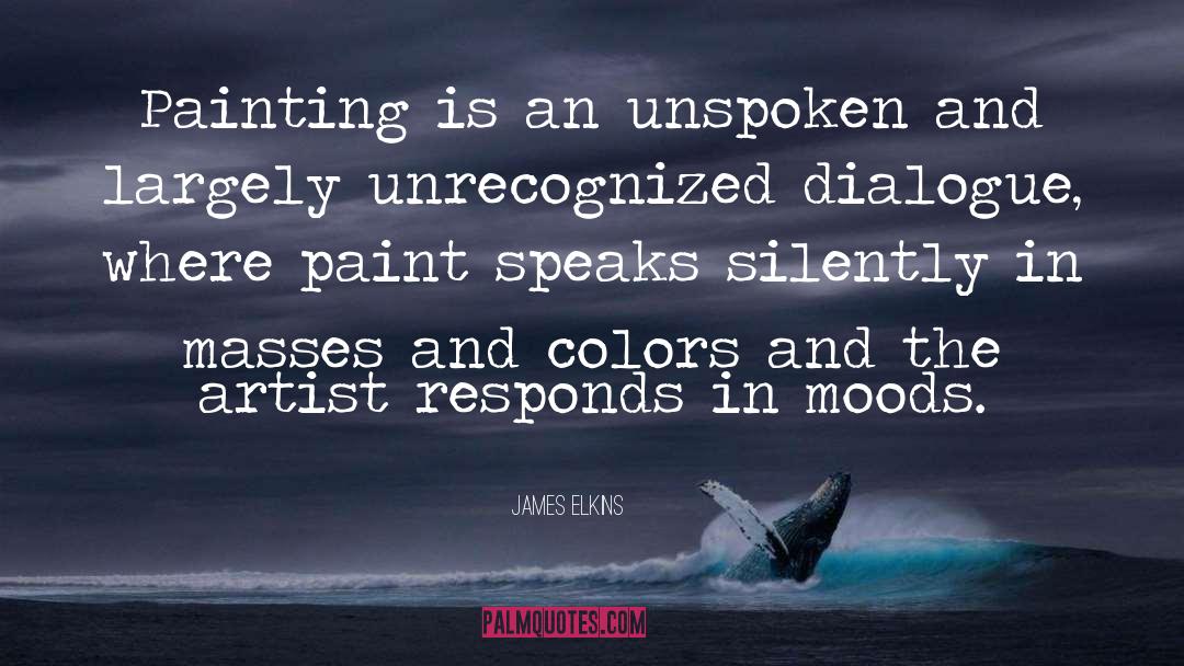 Pp 117 Artist quotes by James Elkins
