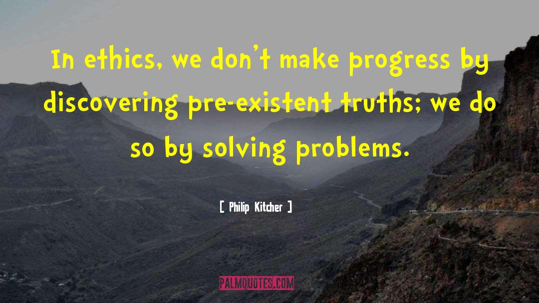 Practical Ethics quotes by Philip Kitcher