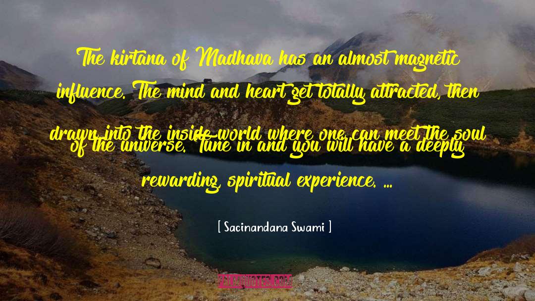 Practical Experience quotes by Sacinandana Swami