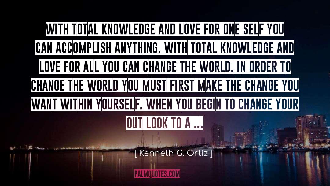 Practical Knowledge quotes by Kenneth G. Ortiz