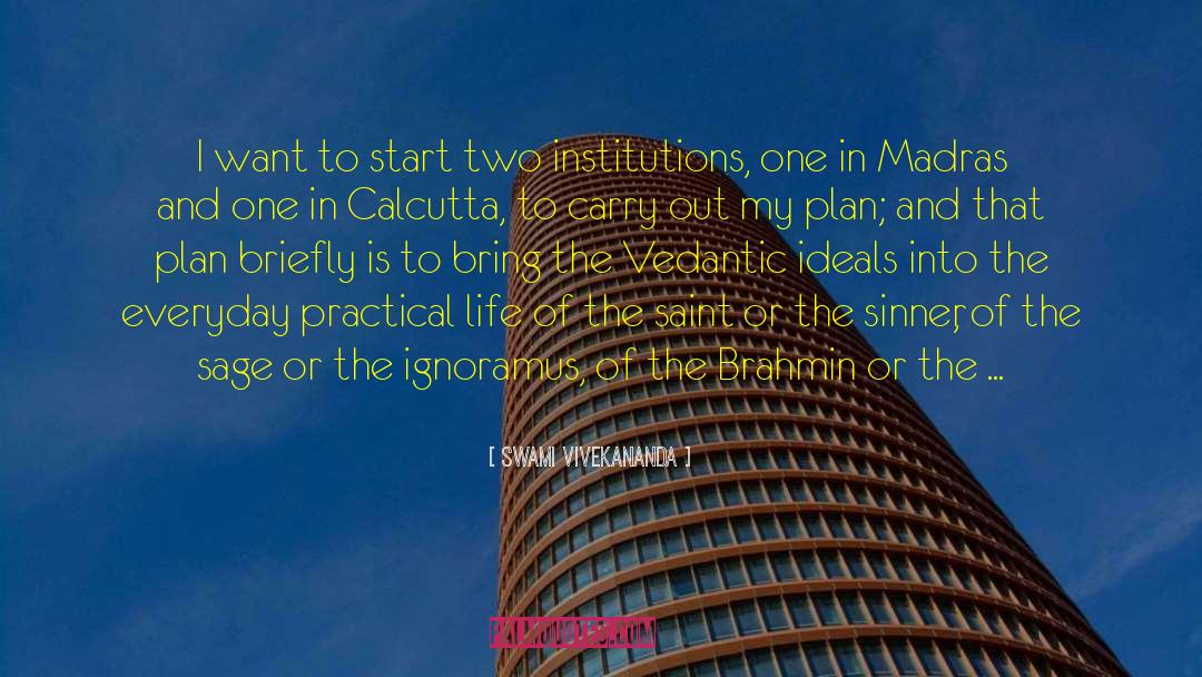 Practical Life quotes by Swami Vivekananda