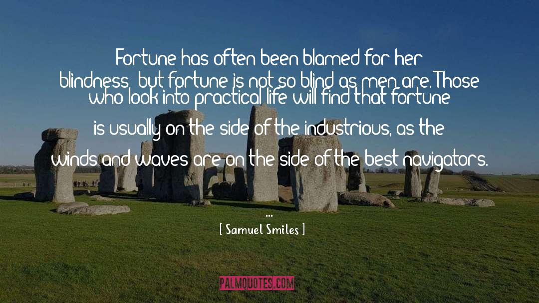 Practical Life quotes by Samuel Smiles