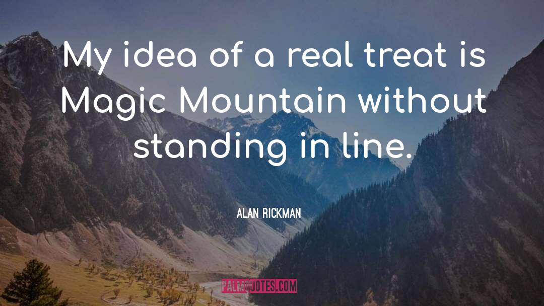 Practical Magic quotes by Alan Rickman