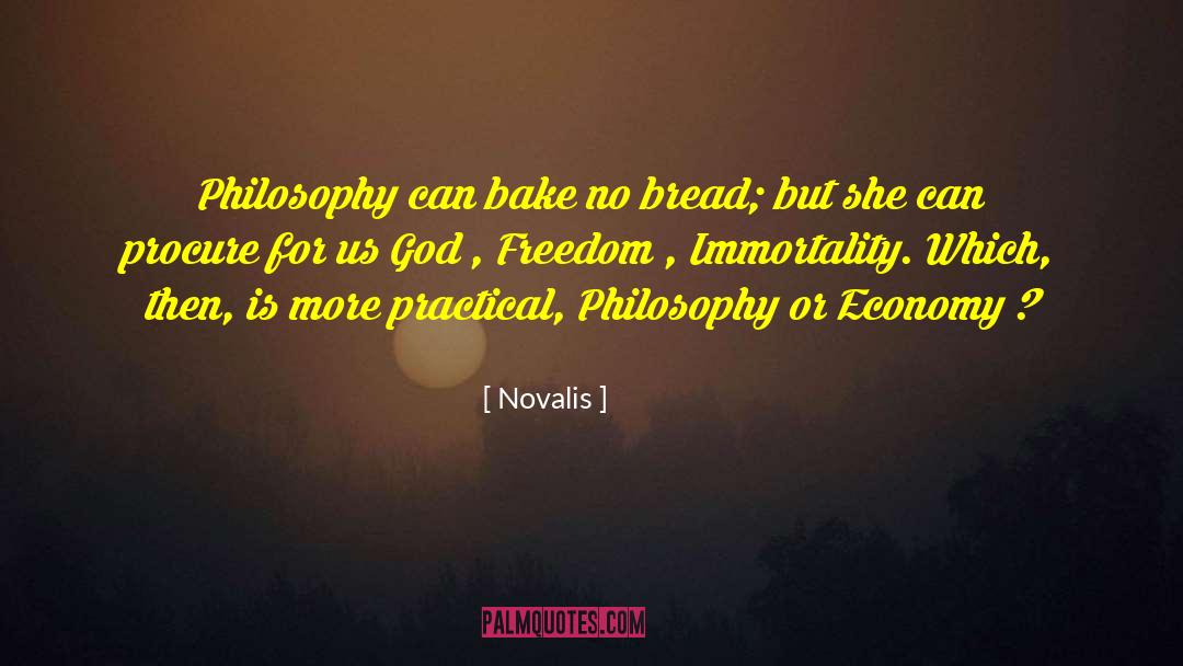 Practical Philosophy quotes by Novalis