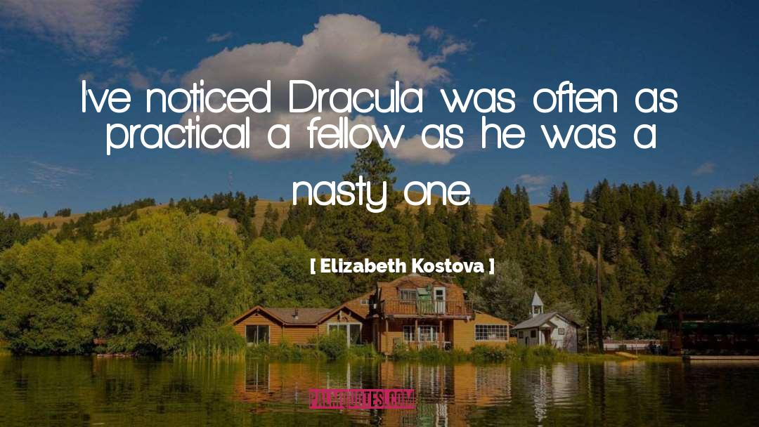 Practical quotes by Elizabeth Kostova