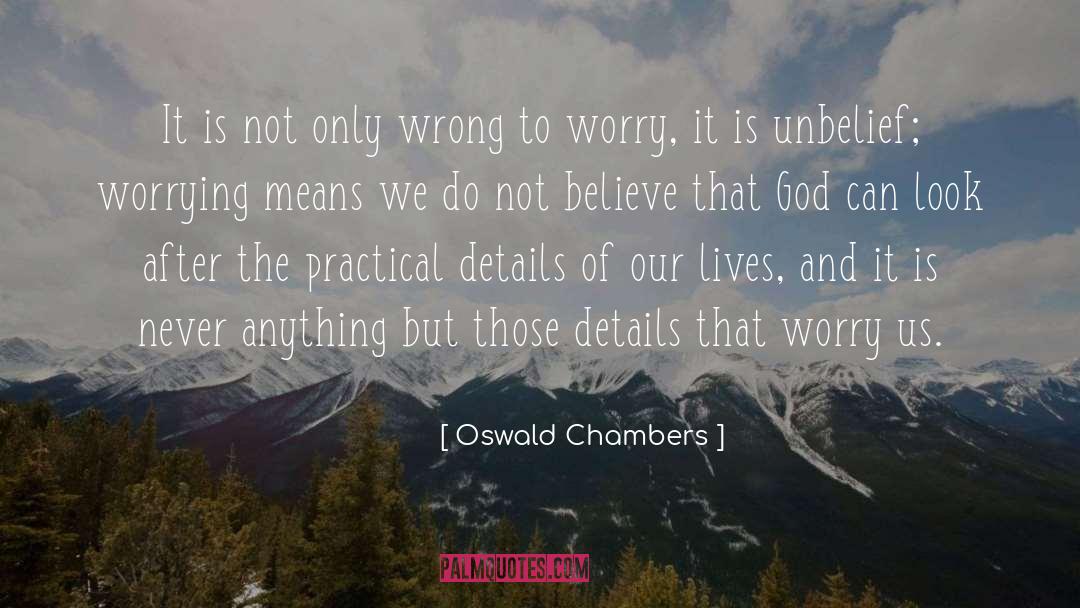 Practical Theology quotes by Oswald Chambers