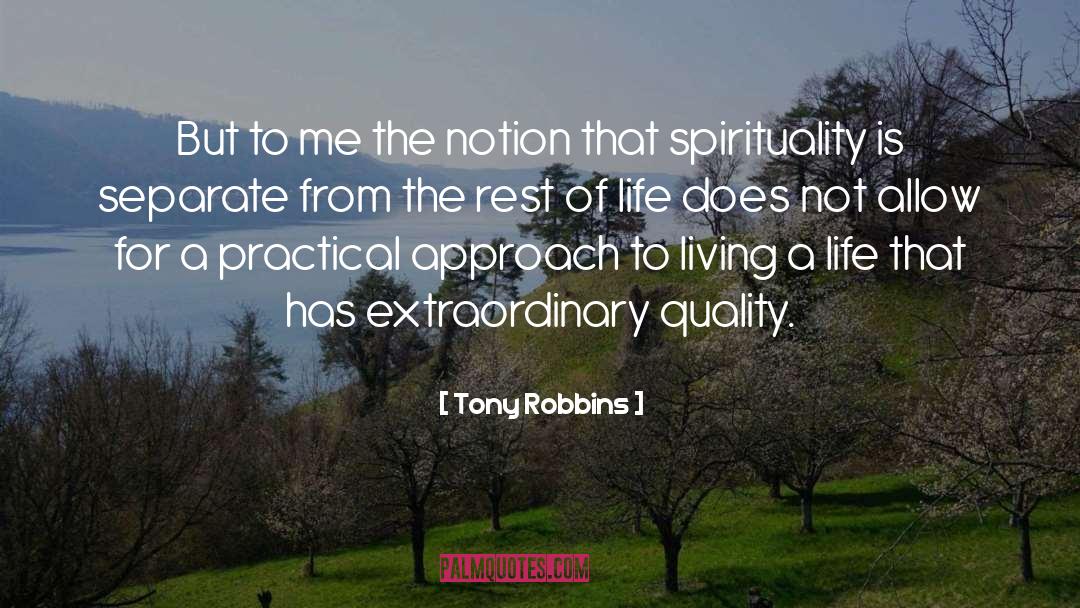 Practicals quotes by Tony Robbins