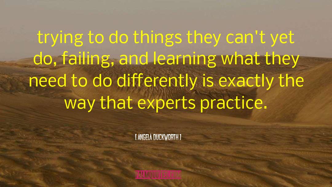 Practice Makes Perfect quotes by Angela Duckworth