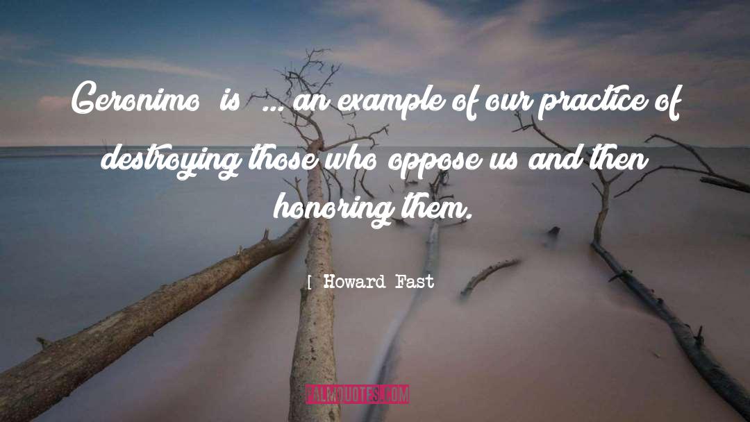 Practice Simplicity quotes by Howard Fast