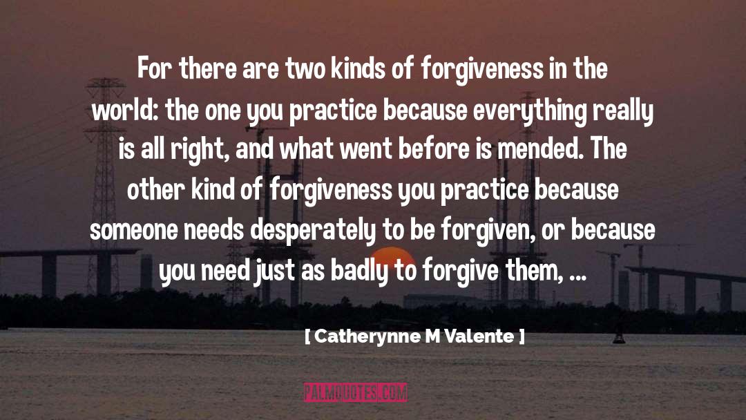 Practice What You Preach quotes by Catherynne M Valente