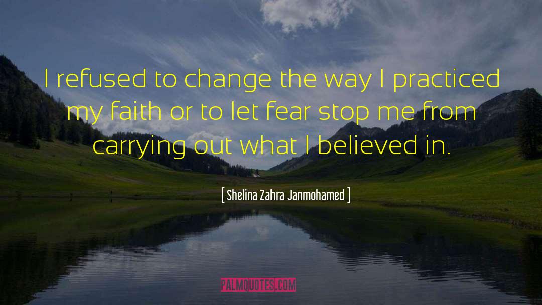 Practiced quotes by Shelina Zahra Janmohamed