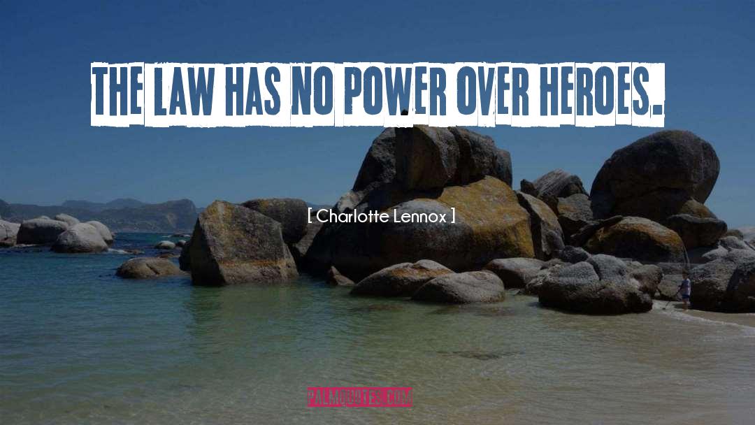 Practicing Law quotes by Charlotte Lennox