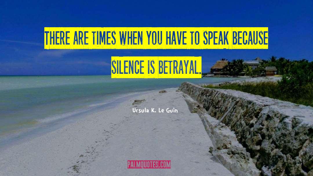 Practicing Silence quotes by Ursula K. Le Guin