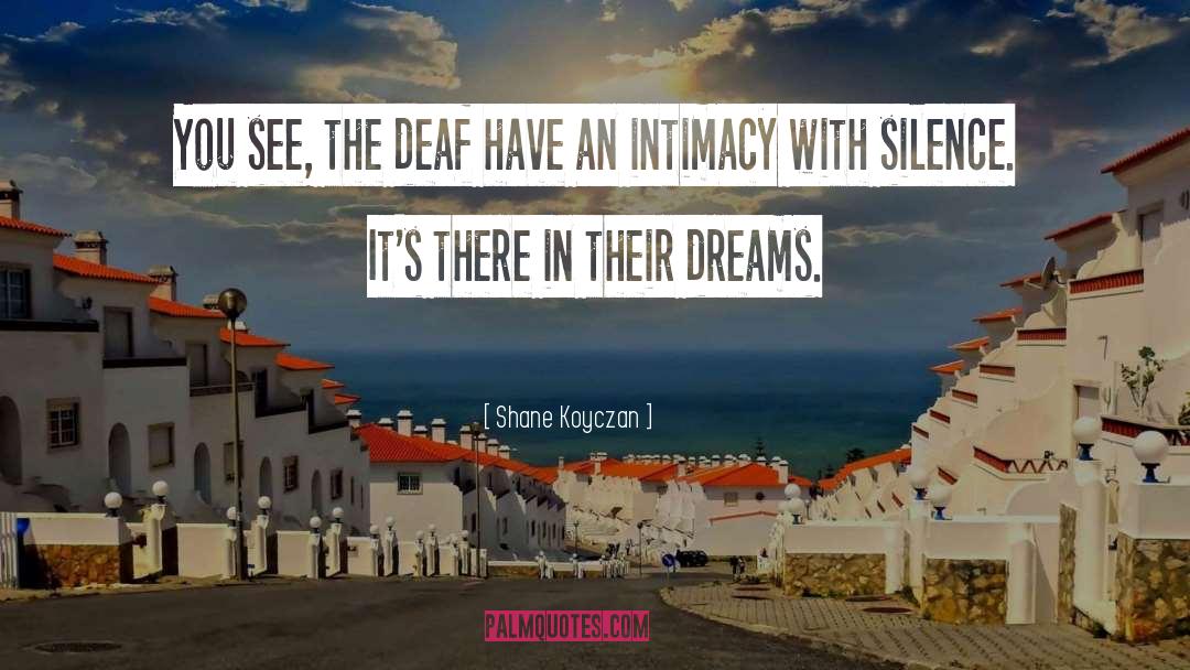 Practicing Silence quotes by Shane Koyczan