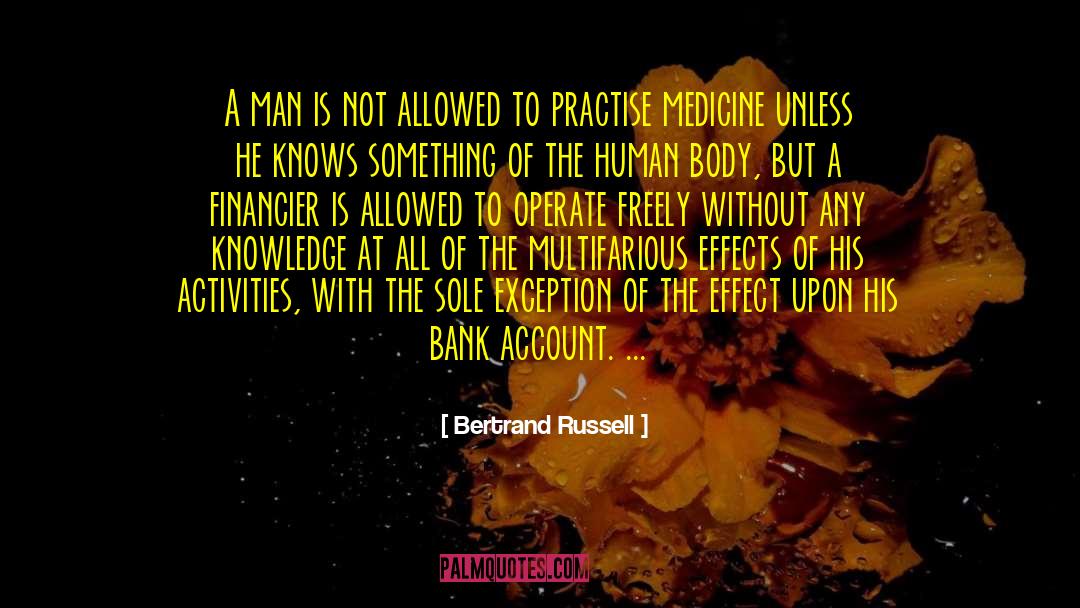 Practise quotes by Bertrand Russell