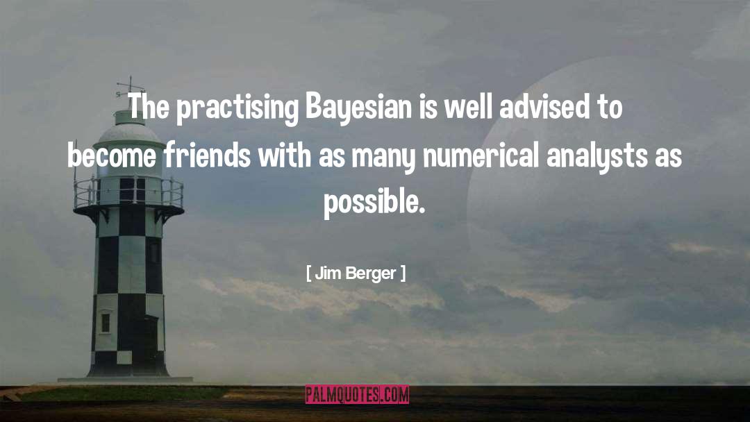 Practising quotes by Jim Berger