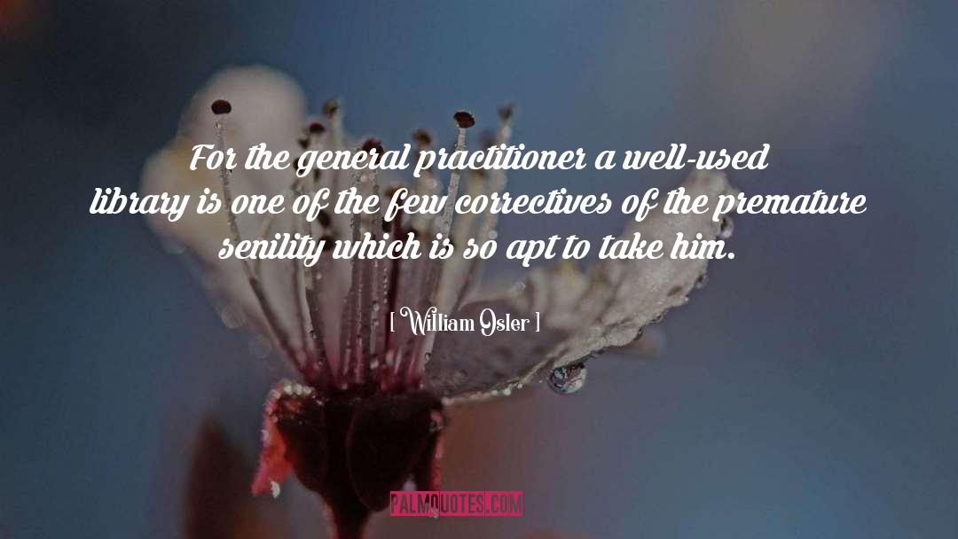 Practitioner quotes by William Osler