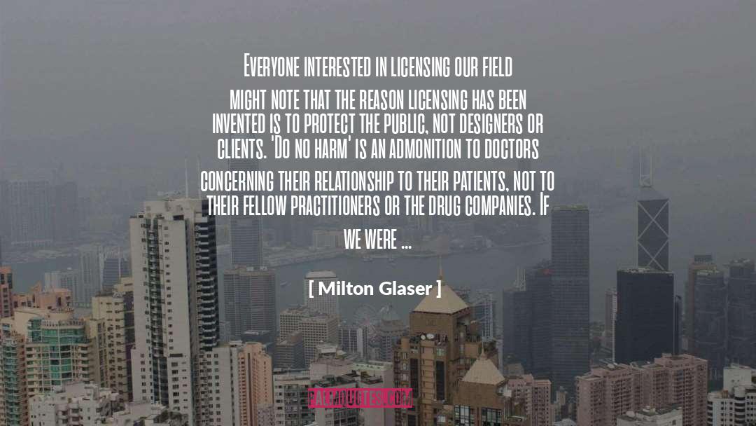 Practitioners quotes by Milton Glaser