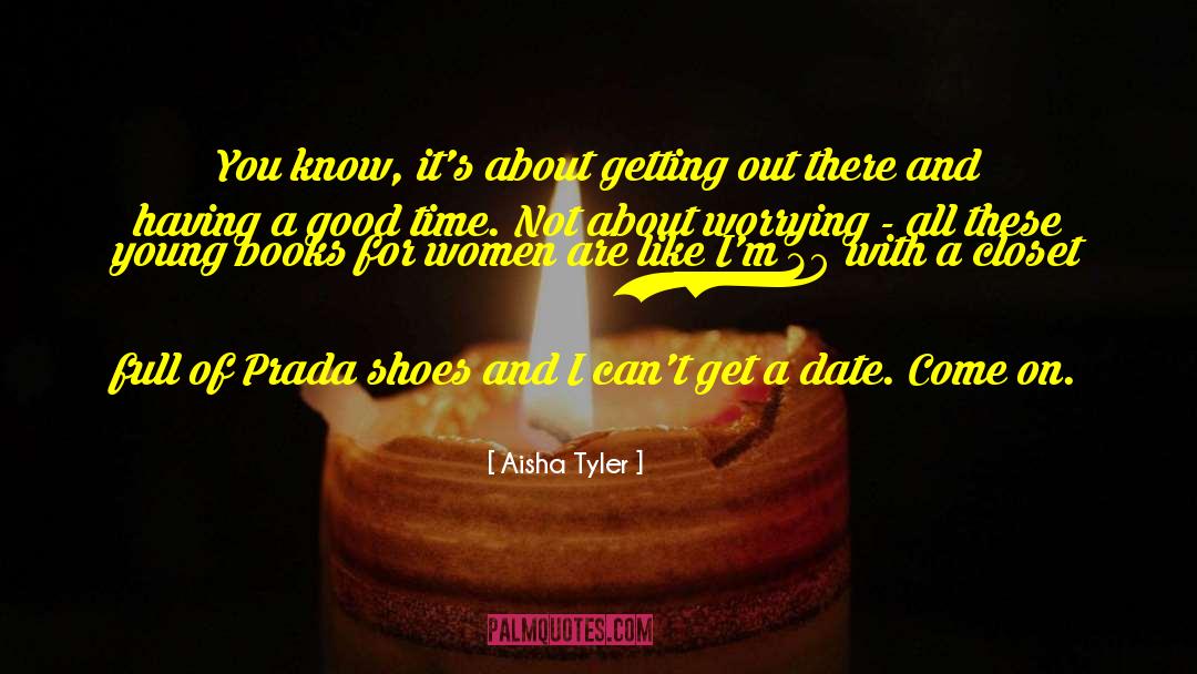 Prada Shoes quotes by Aisha Tyler