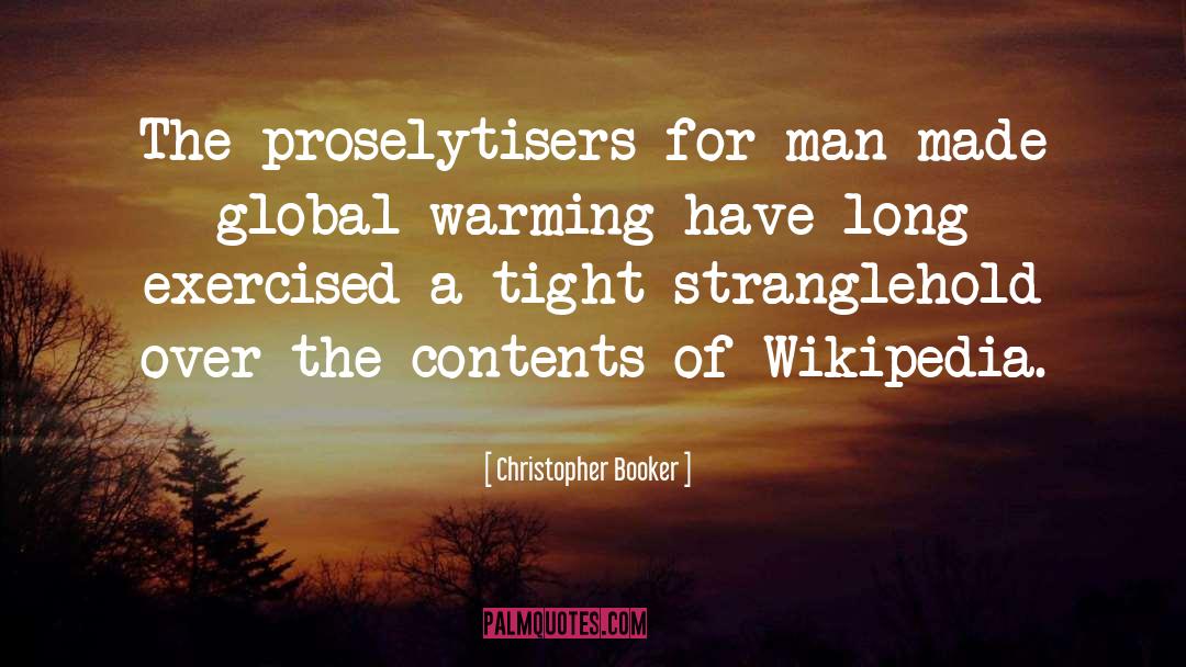 Praderas Wikipedia quotes by Christopher Booker