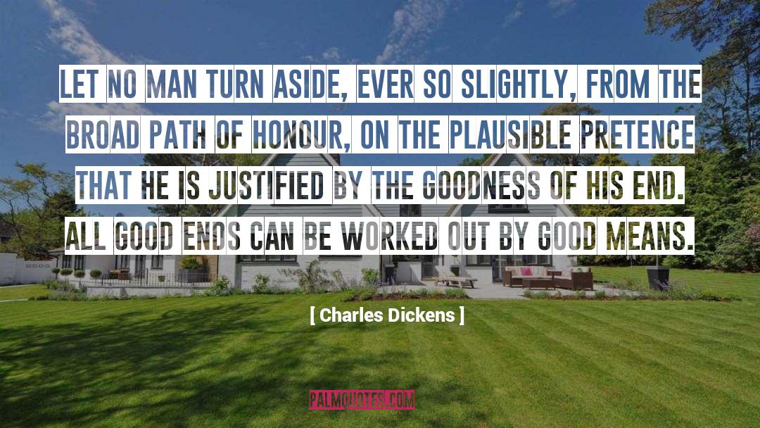 Pragmatically Justified quotes by Charles Dickens