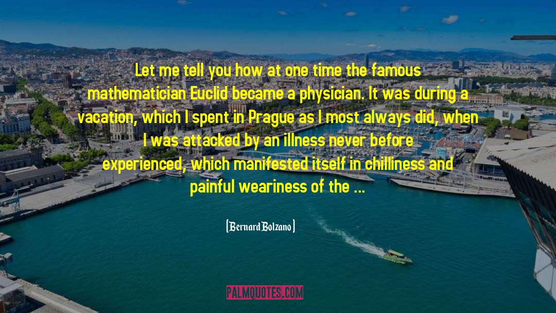 Prague quotes by Bernard Bolzano