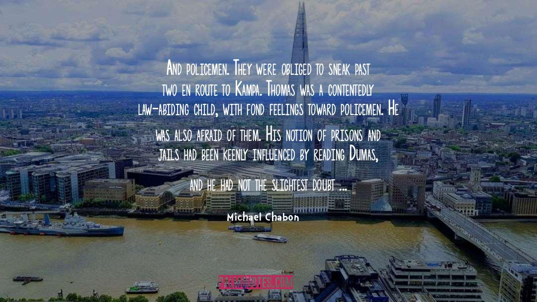 Prague quotes by Michael Chabon