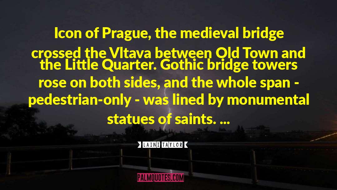 Prague quotes by Laini Taylor