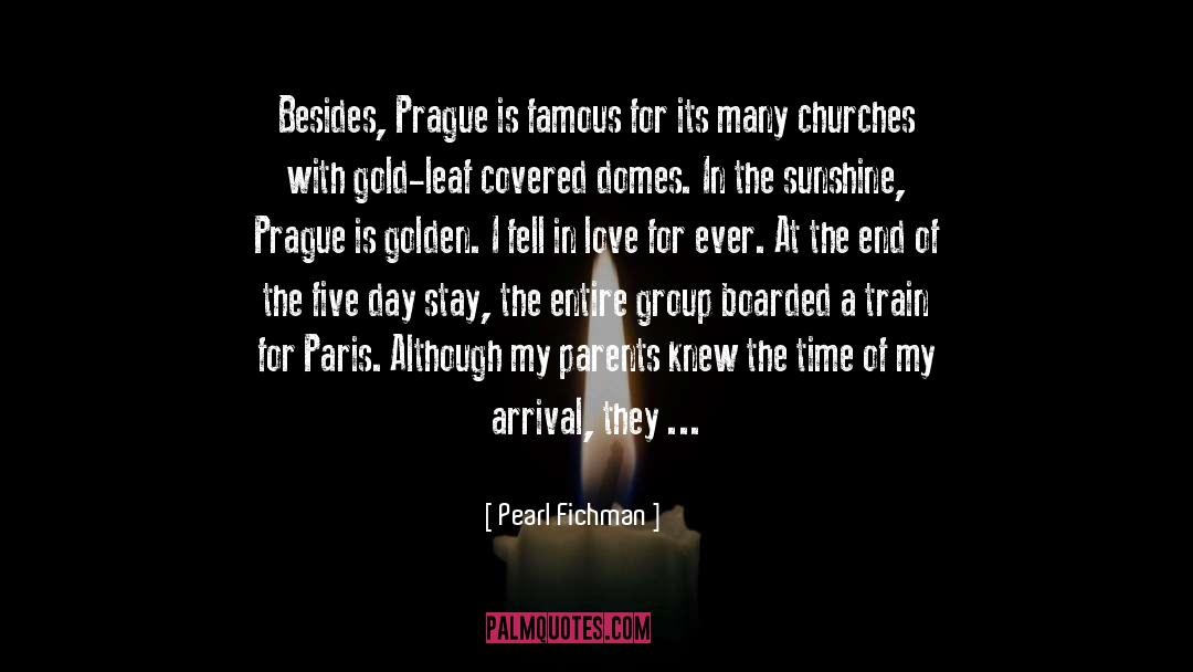 Prague quotes by Pearl Fichman