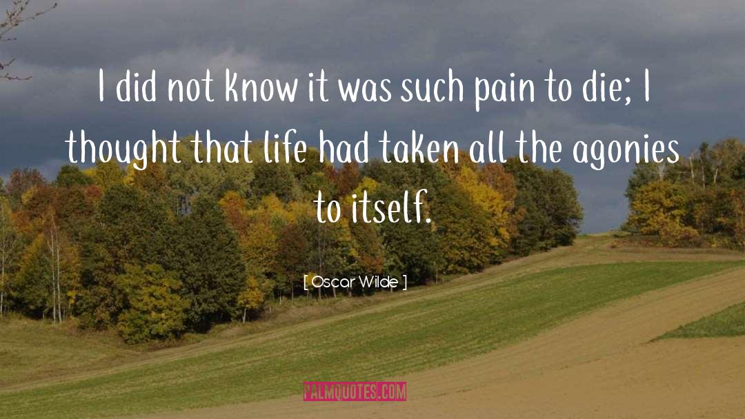 Prairie Life quotes by Oscar Wilde