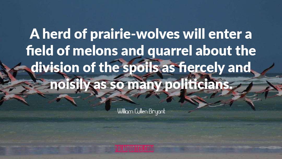Prairie quotes by William Cullen Bryant