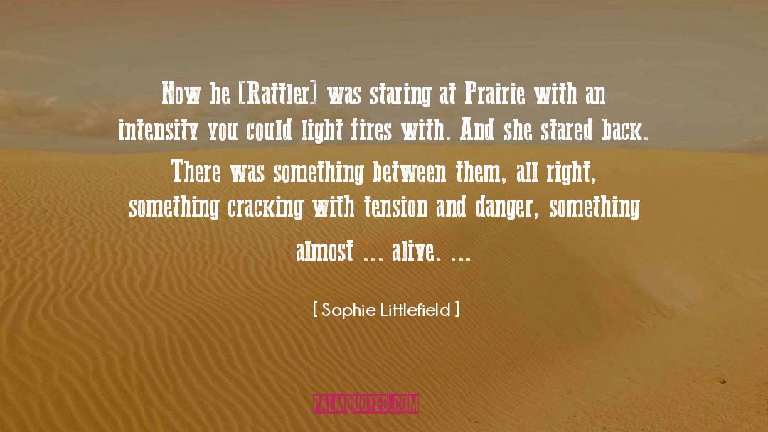 Prairie quotes by Sophie Littlefield