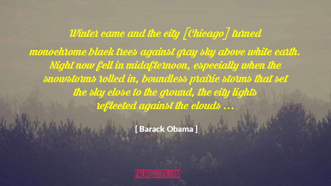 Prairie Sky quotes by Barack Obama