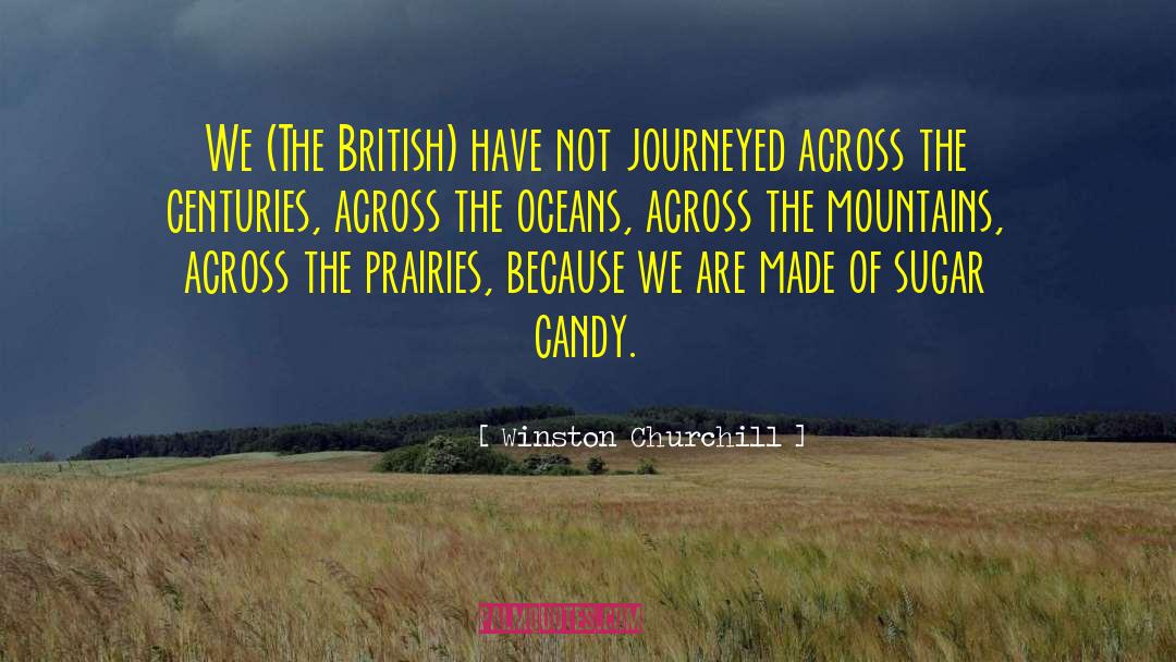 Prairies quotes by Winston Churchill