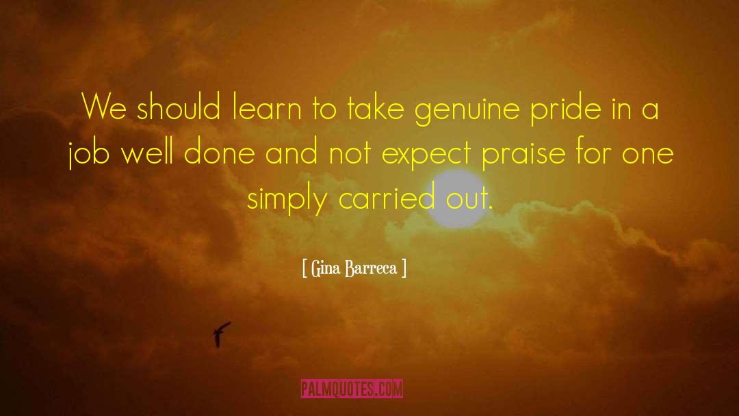 Praise And Worship quotes by Gina Barreca