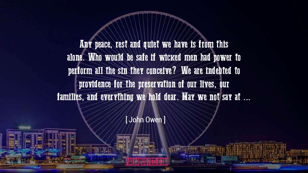 Praise The Lord quotes by John Owen