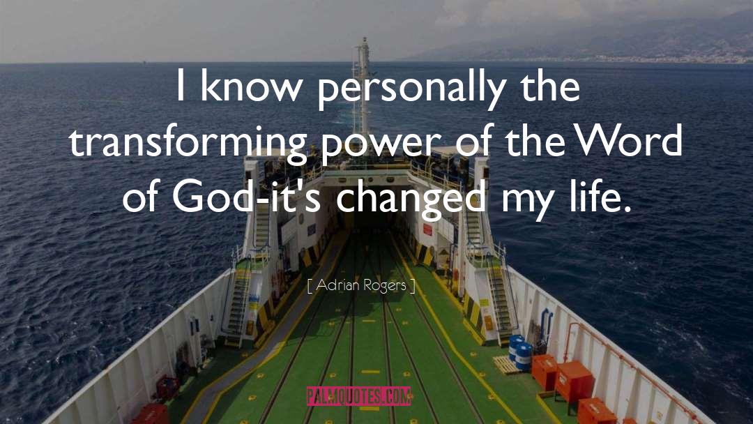 Praises Of God quotes by Adrian Rogers