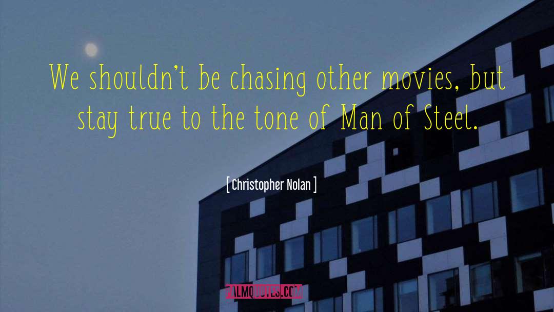 Praises Of Men quotes by Christopher Nolan