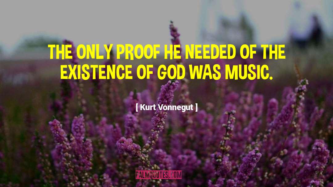 Praising God quotes by Kurt Vonnegut